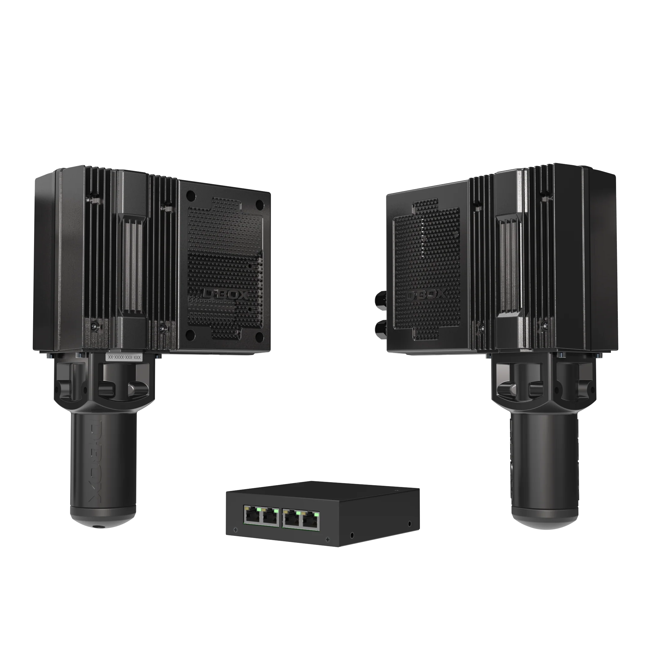 D-BOX Generation 5 2250i Haptic System (1.5" travel range, 2 actuators)