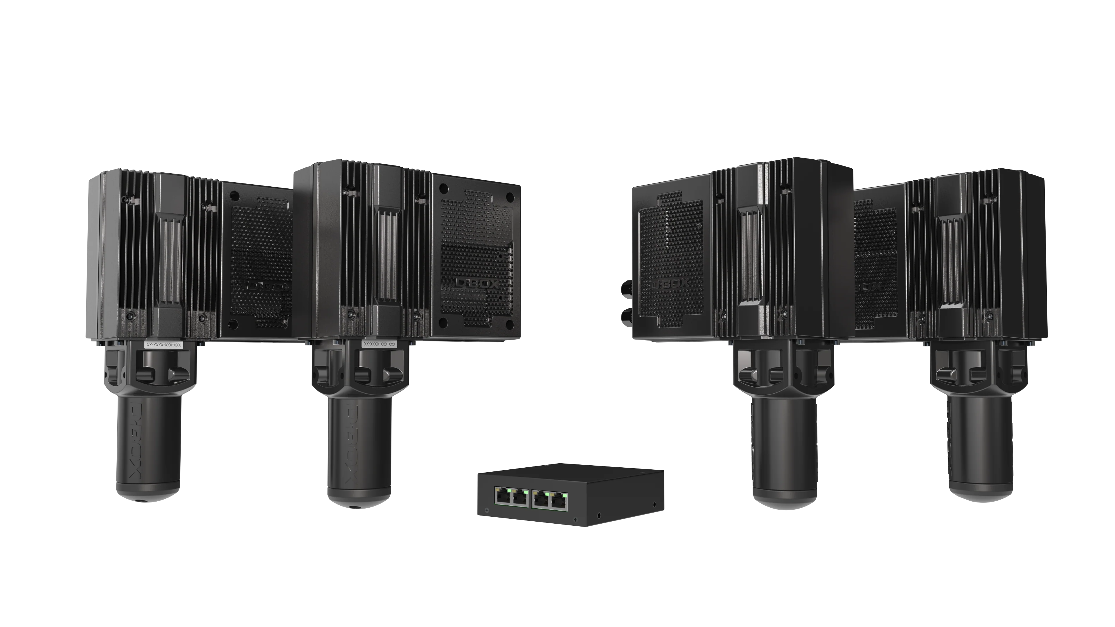 D-BOX Generation 5 4250i Haptic System (1.5" travel range, 4 actuators)