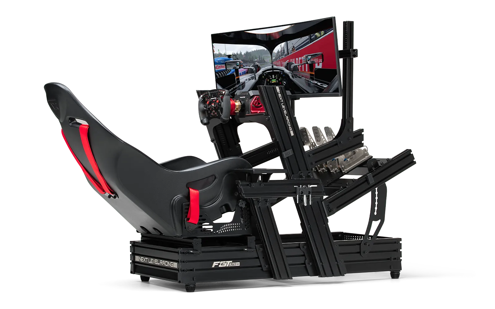 Next Level Racing F-GT Elite 160 Side & Front Plate Edition (NLR-E026)