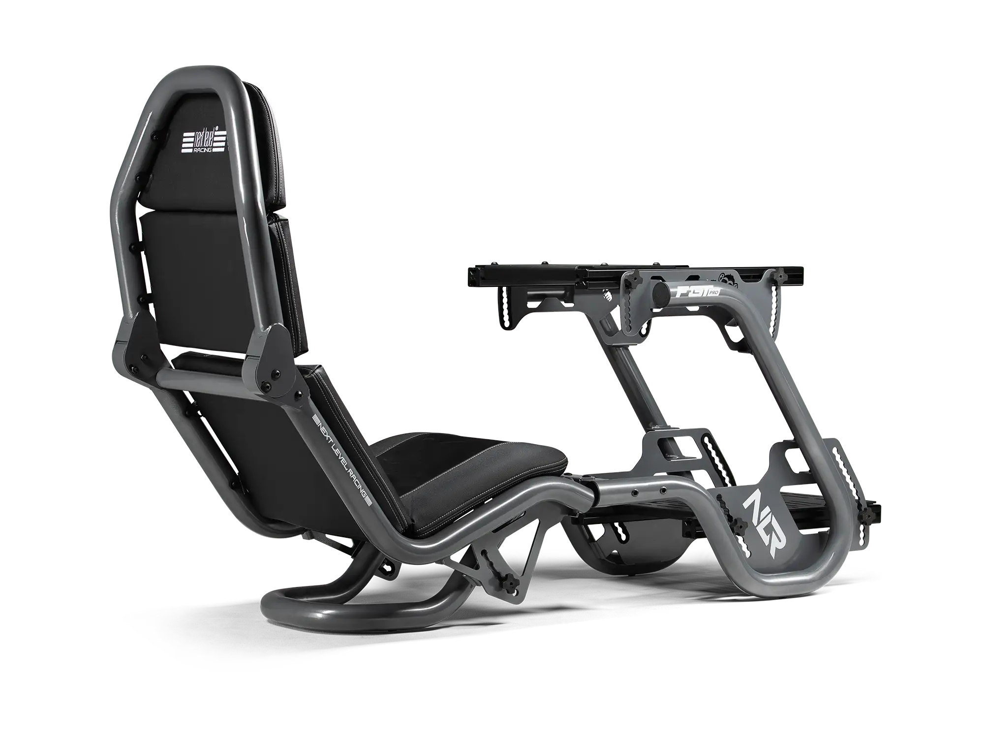 Next Level Racing F-GT Pro Formula and GT Racing Simulator Cockpit - Black Edition (NLR-R003)