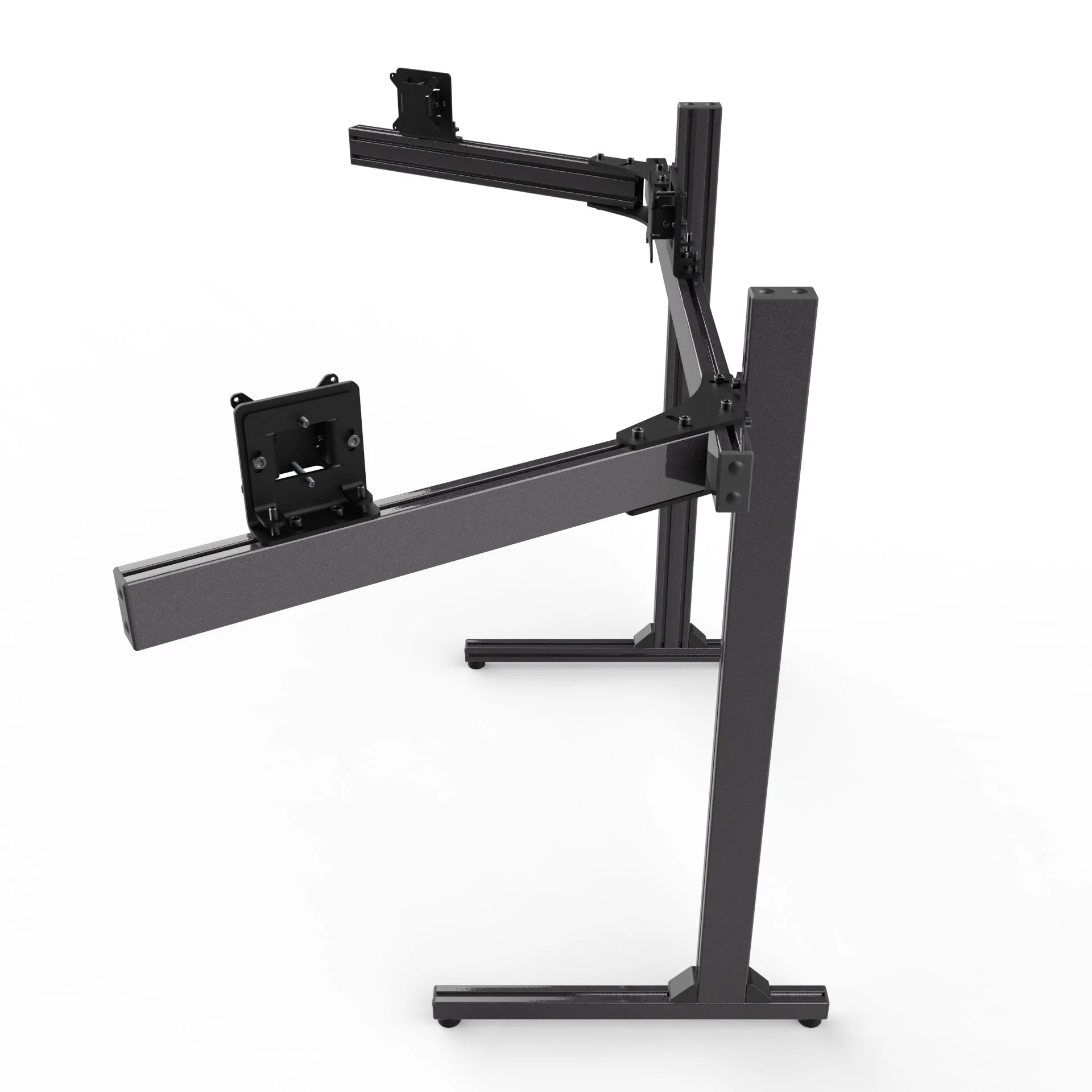 Freestanding Triple Monitor Stand (Up to 43")
