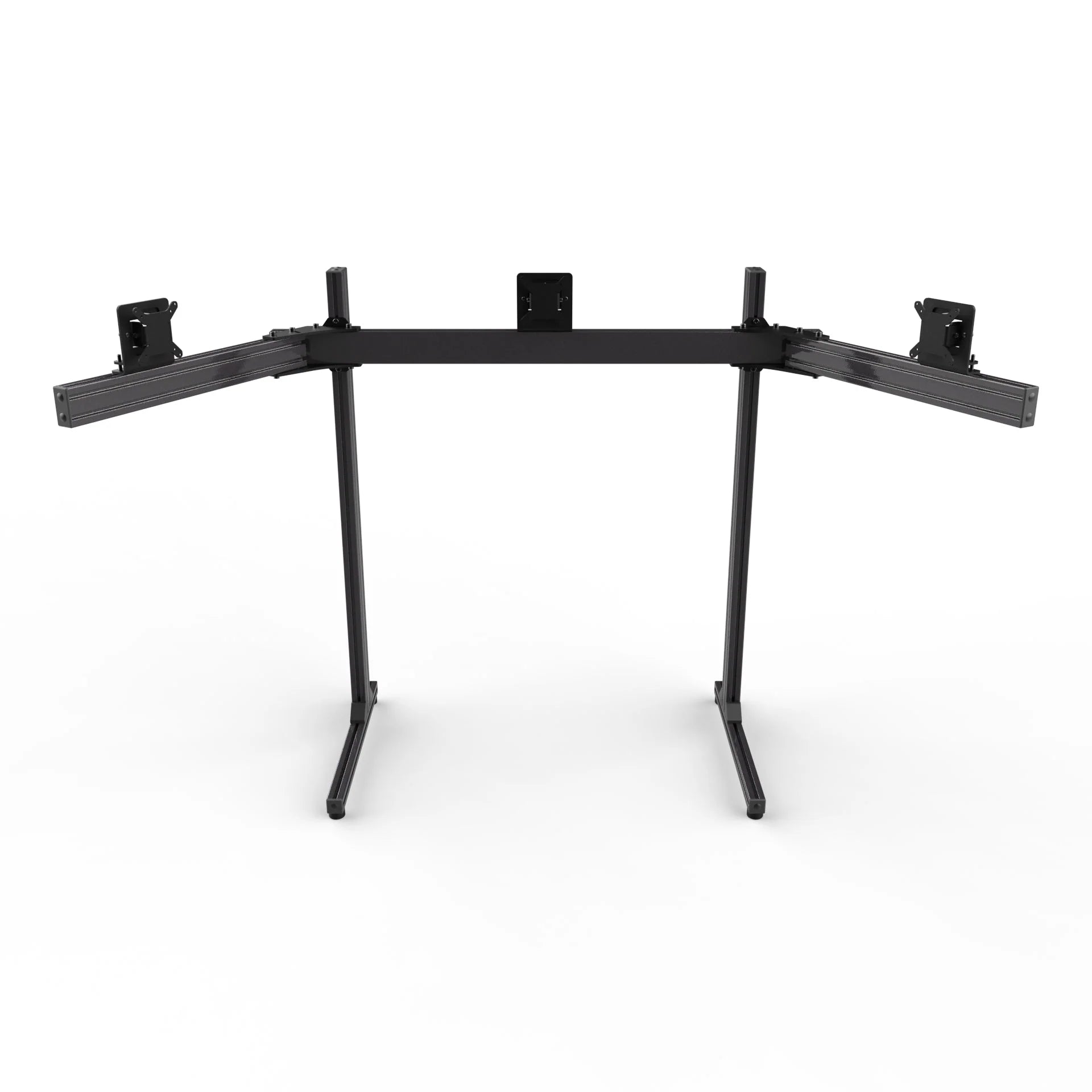Freestanding Triple Monitor Stand (Up to 43")