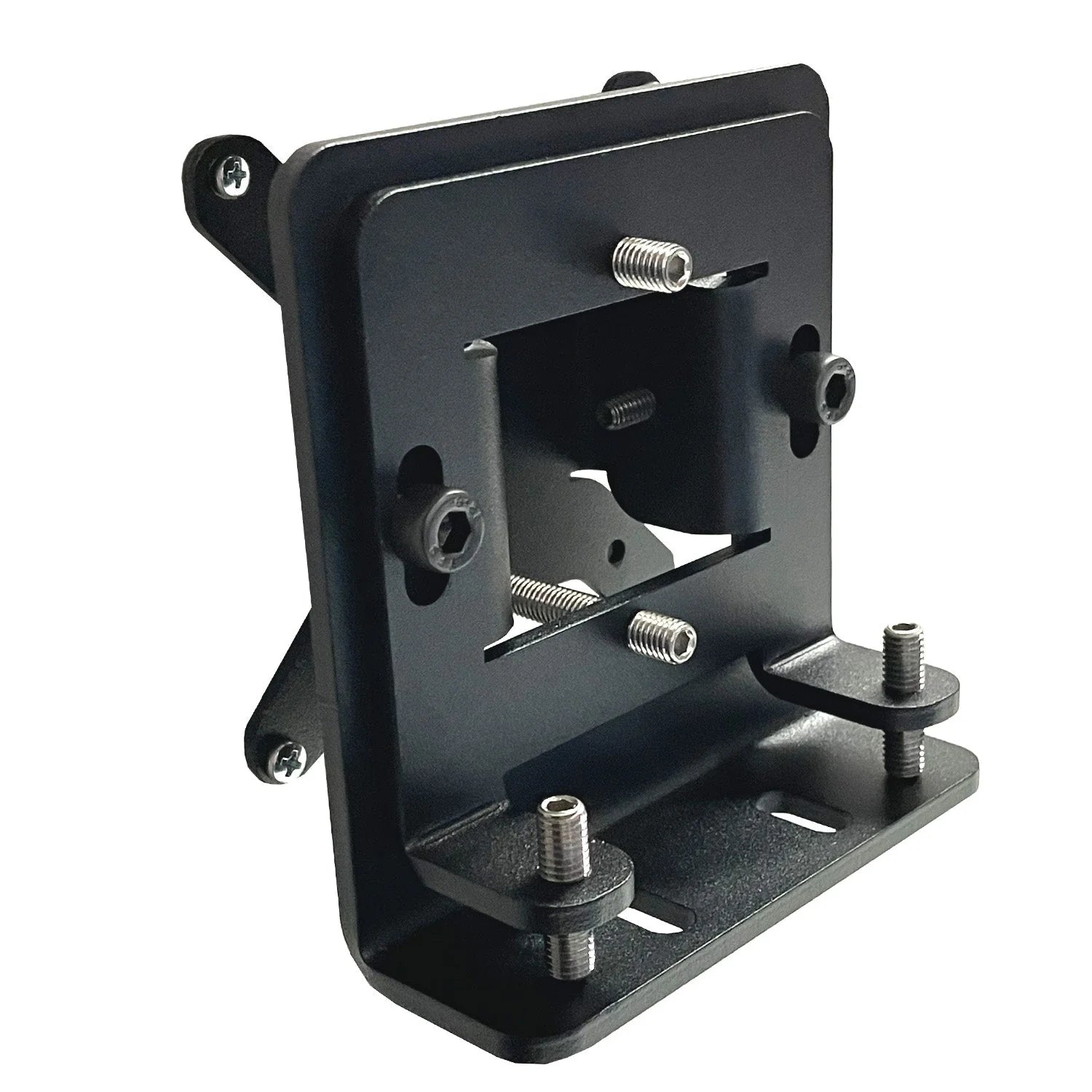 Freestanding Triple Monitor Stand (Up to 43")