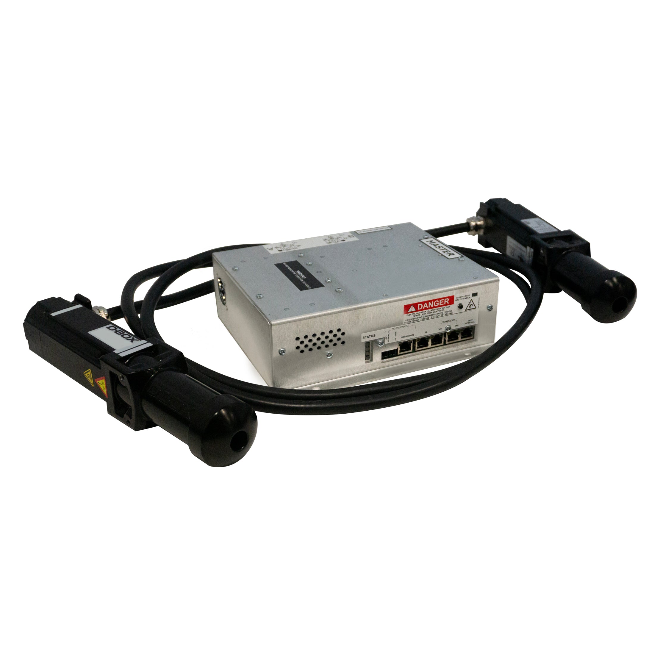 D-BOX Generation 3 4250i Haptic System (1.5" Travel Range, 4 Actuators, 120V)