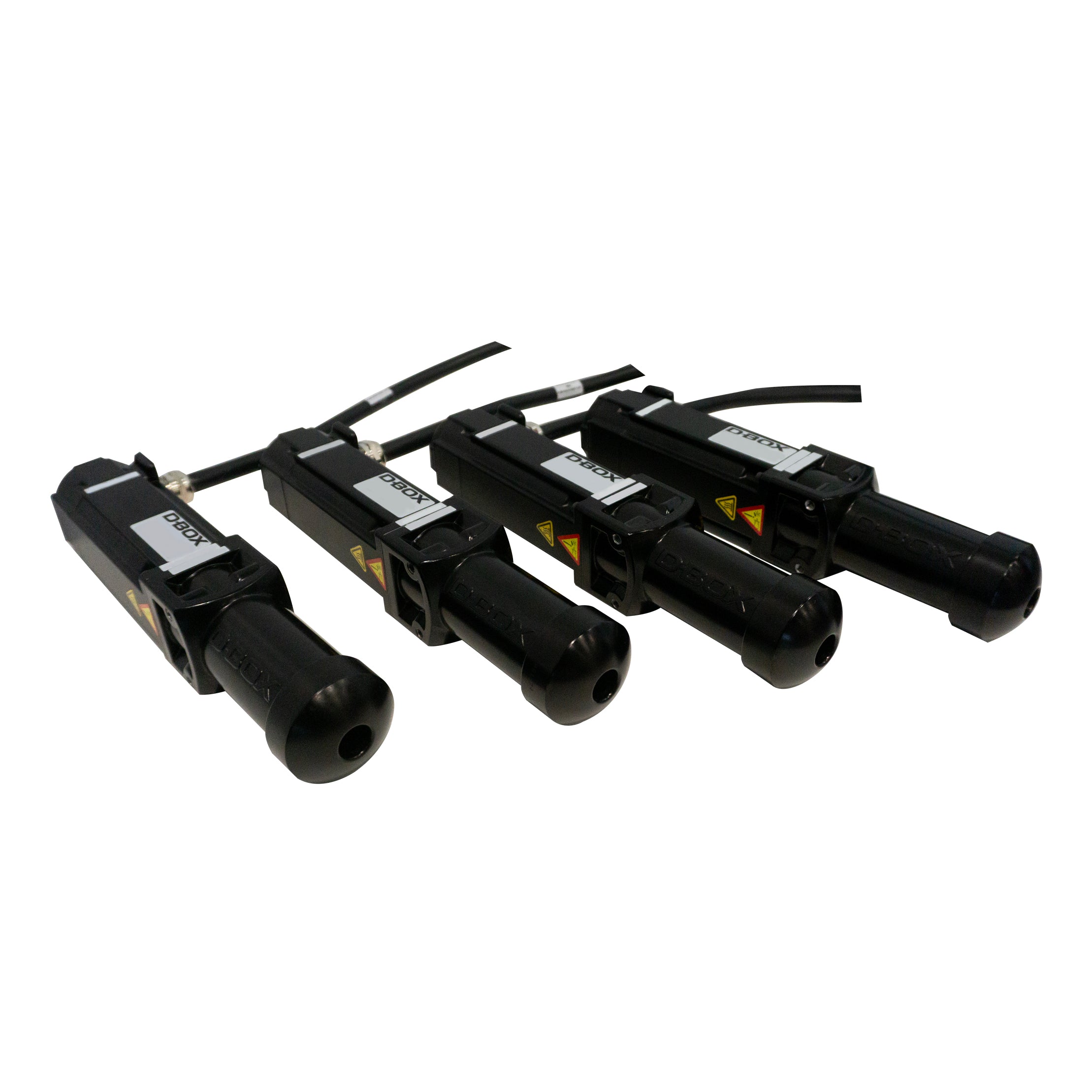 D-BOX Generation 3 4250i Haptic System (1.5" Travel Range, 4 Actuators, 120V)