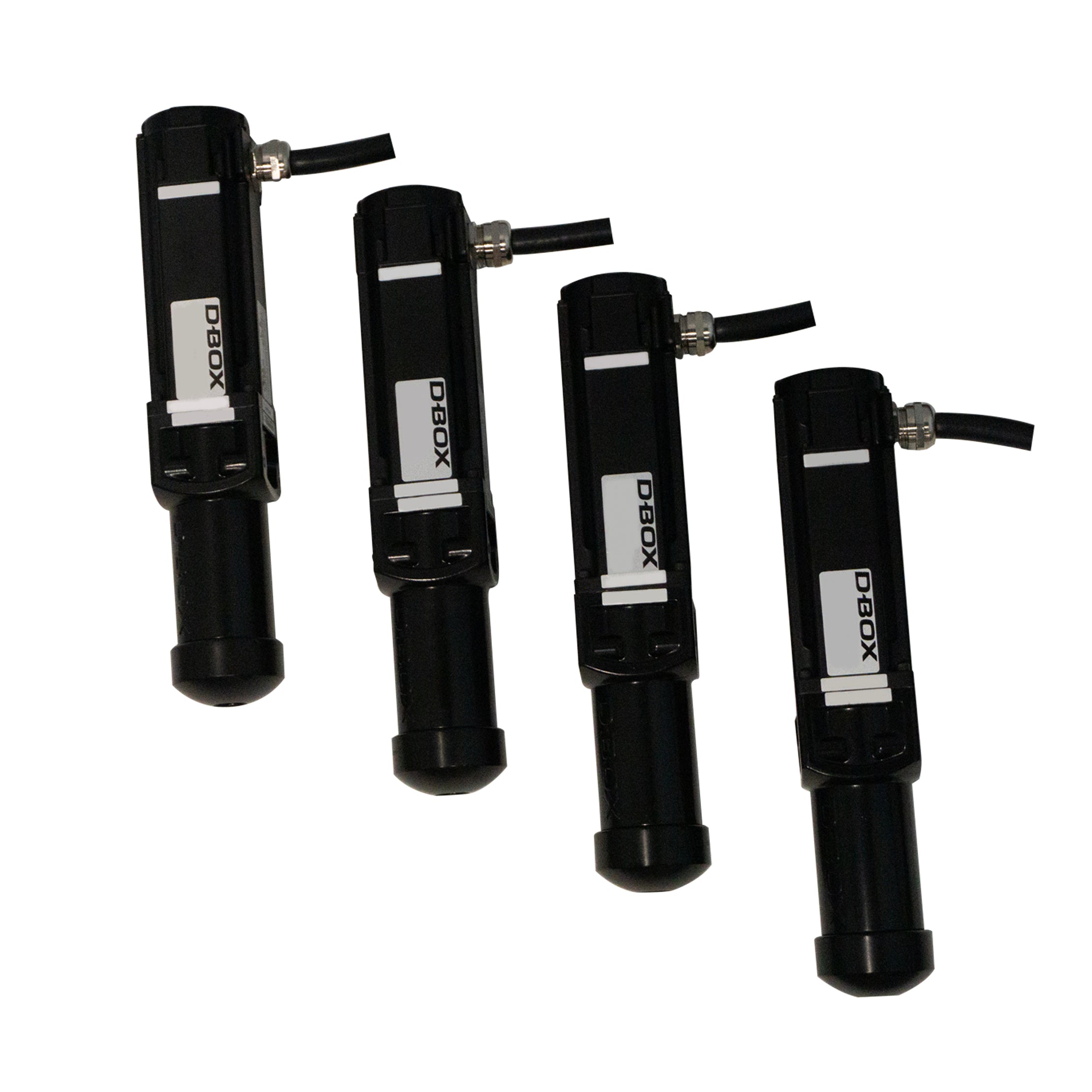 D-BOX Generation 3 4250i Haptic System (1.5" Travel Range, 4 Actuators, 120V)