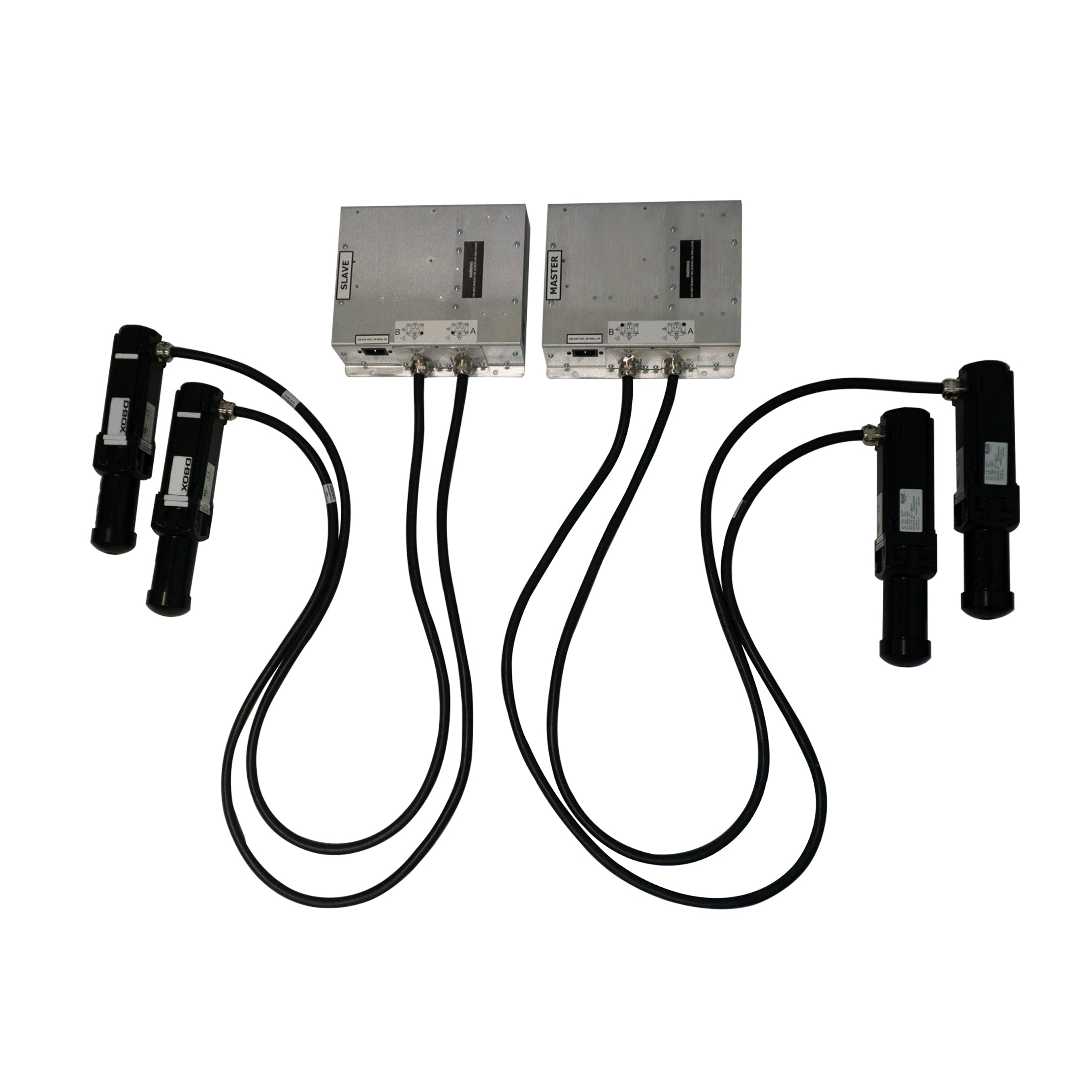 D-BOX Generation 3 4250i Haptic System (1.5" Travel Range, 4 Actuators, 120V)