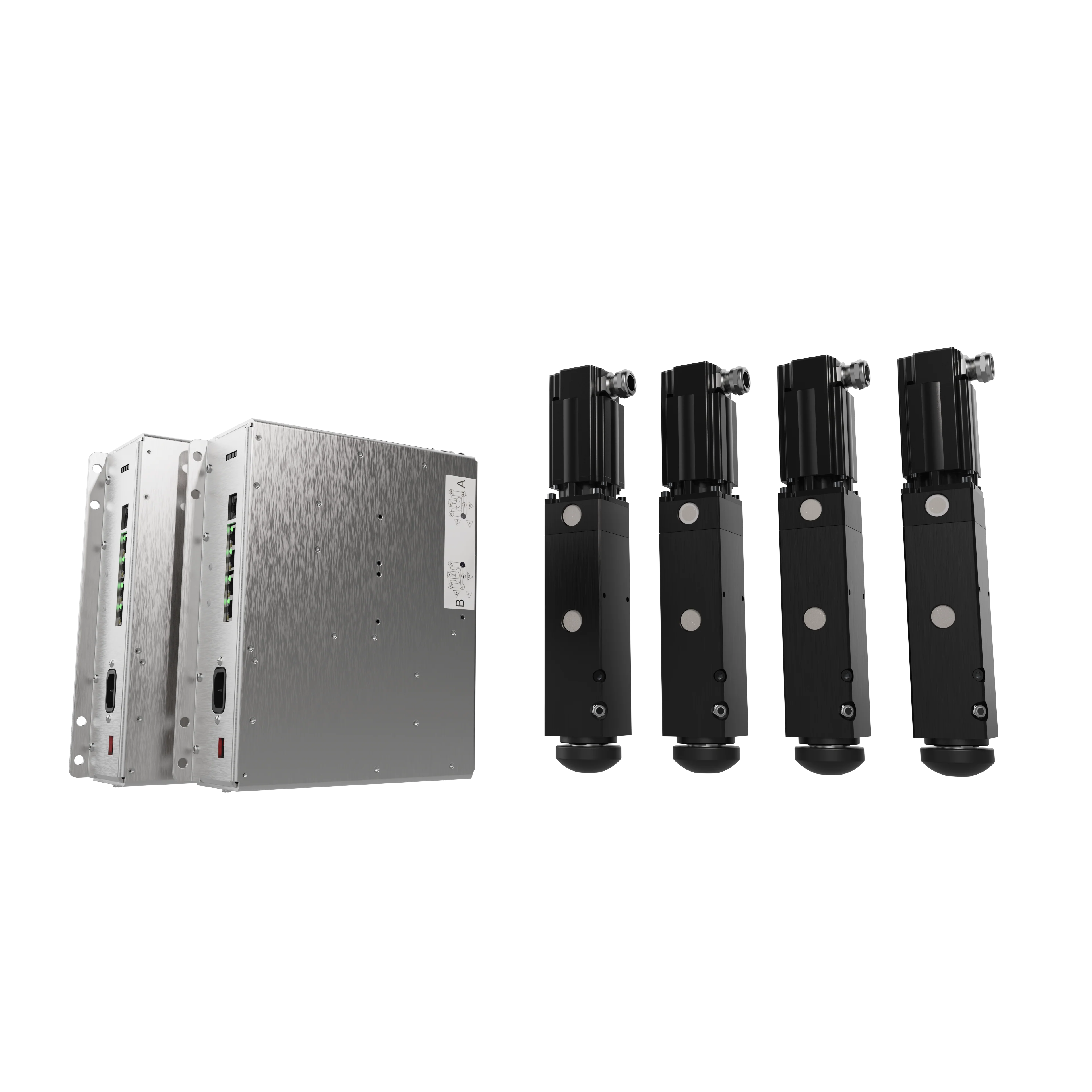 D-BOX Generation 3 Flex 4250i-3 Haptic System (3" travel range, 4 actuators, 120V)