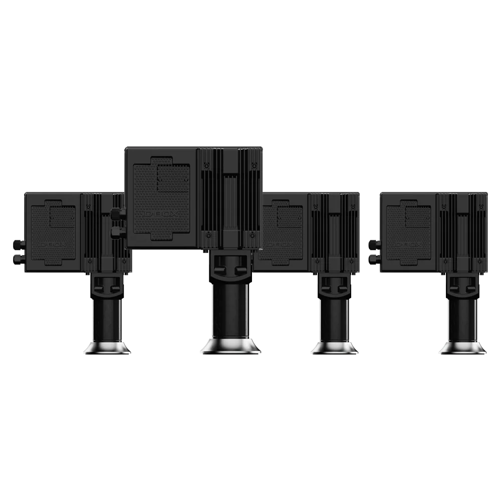 D-BOX Generation 5 4250i Haptic System (1.5" travel range, 4 actuators)