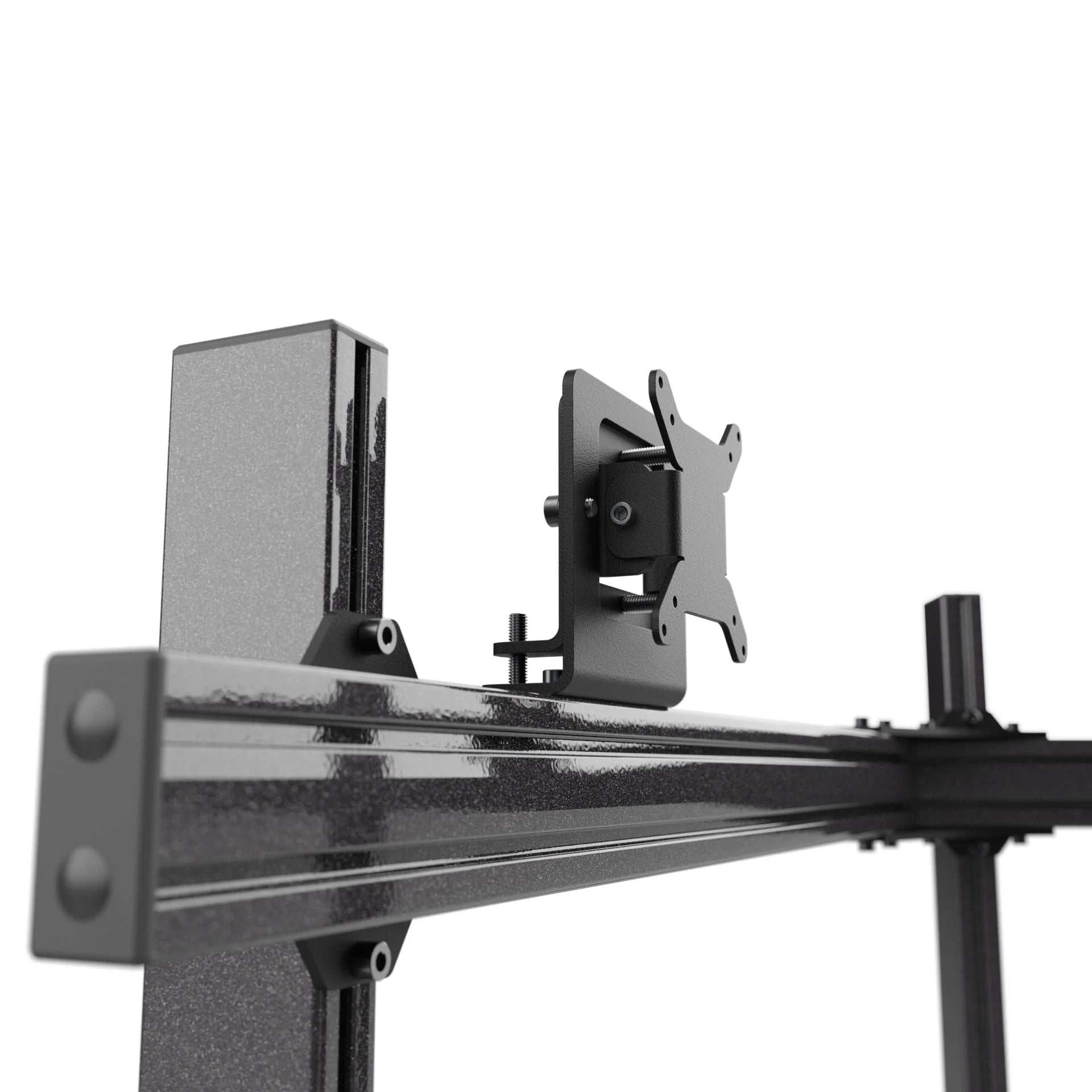 Freestanding Triple TV & Monitor Stand (Up to 50" TV or 45" Ultrawide)