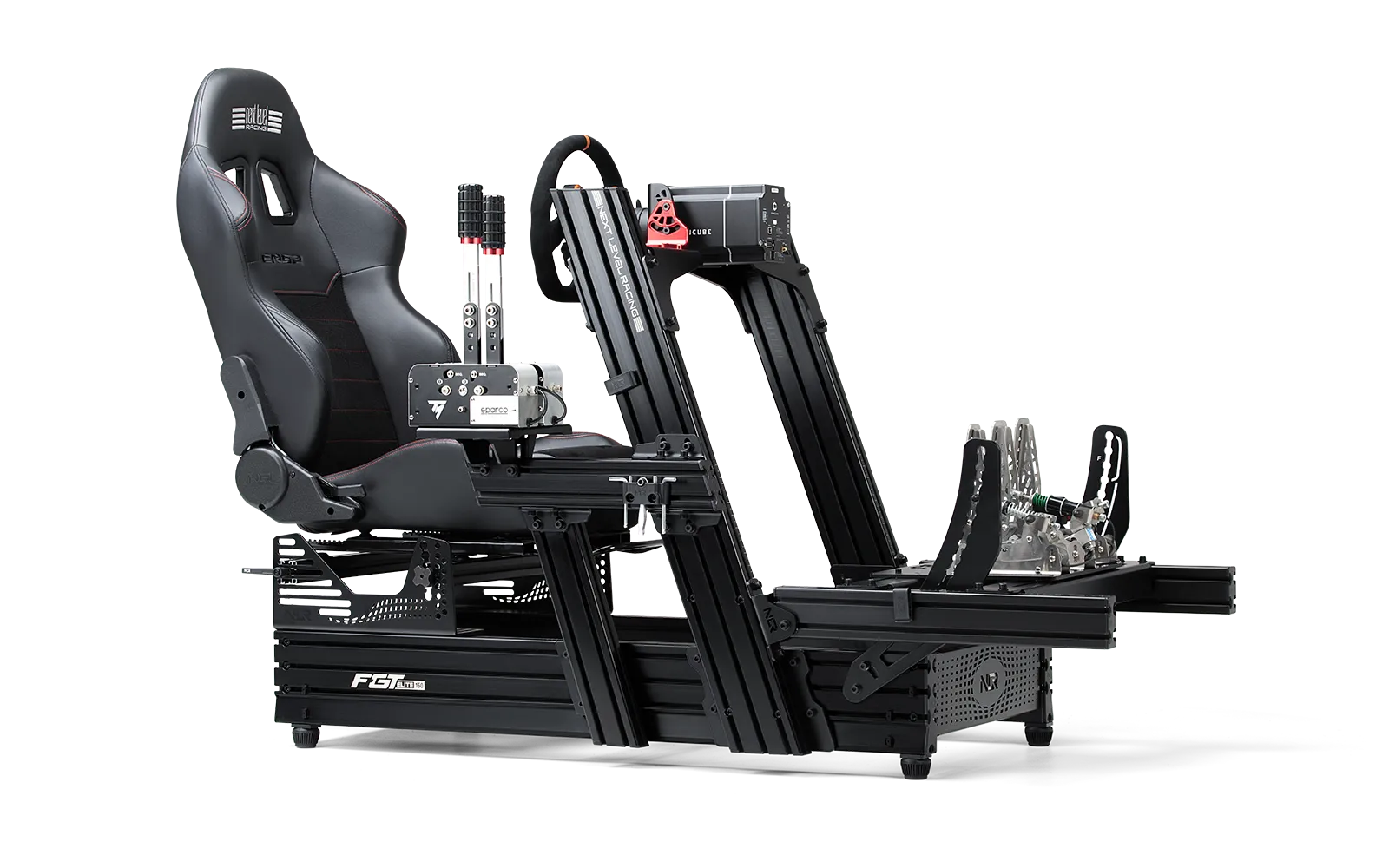 Next Level Racing F-GT Elite 160 Side & Front Plate Edition (NLR-E026)