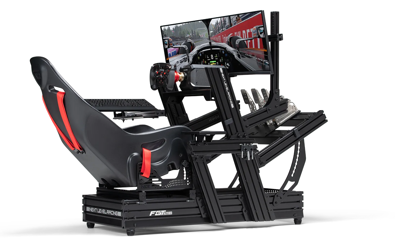 Next Level Racing F-GT Elite 160 Wheel Plate Edition (NLR-E025)