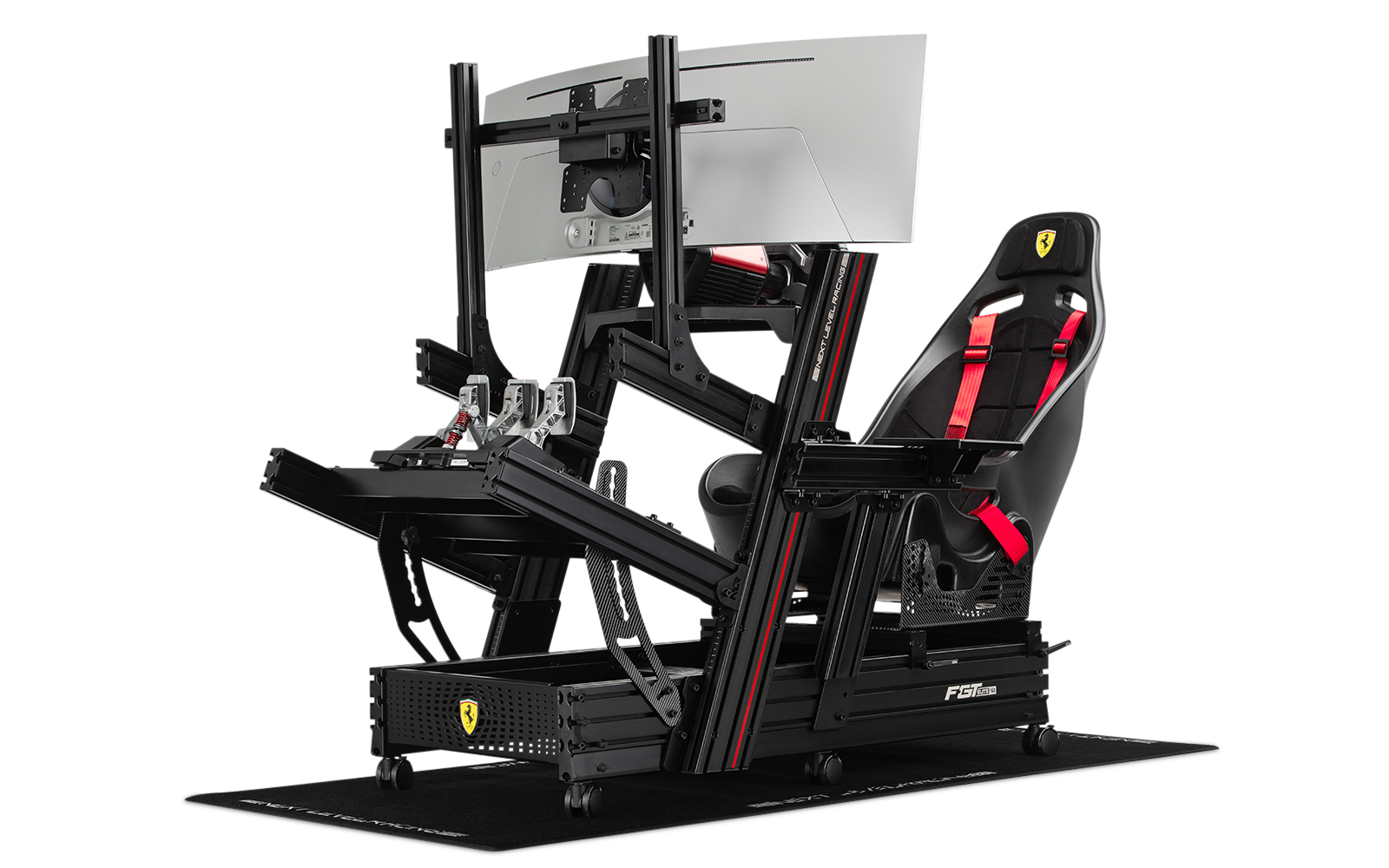 Next Level Racing F-GT Elite 160 Scuderia Ferrari Edition (NLR-E048)
